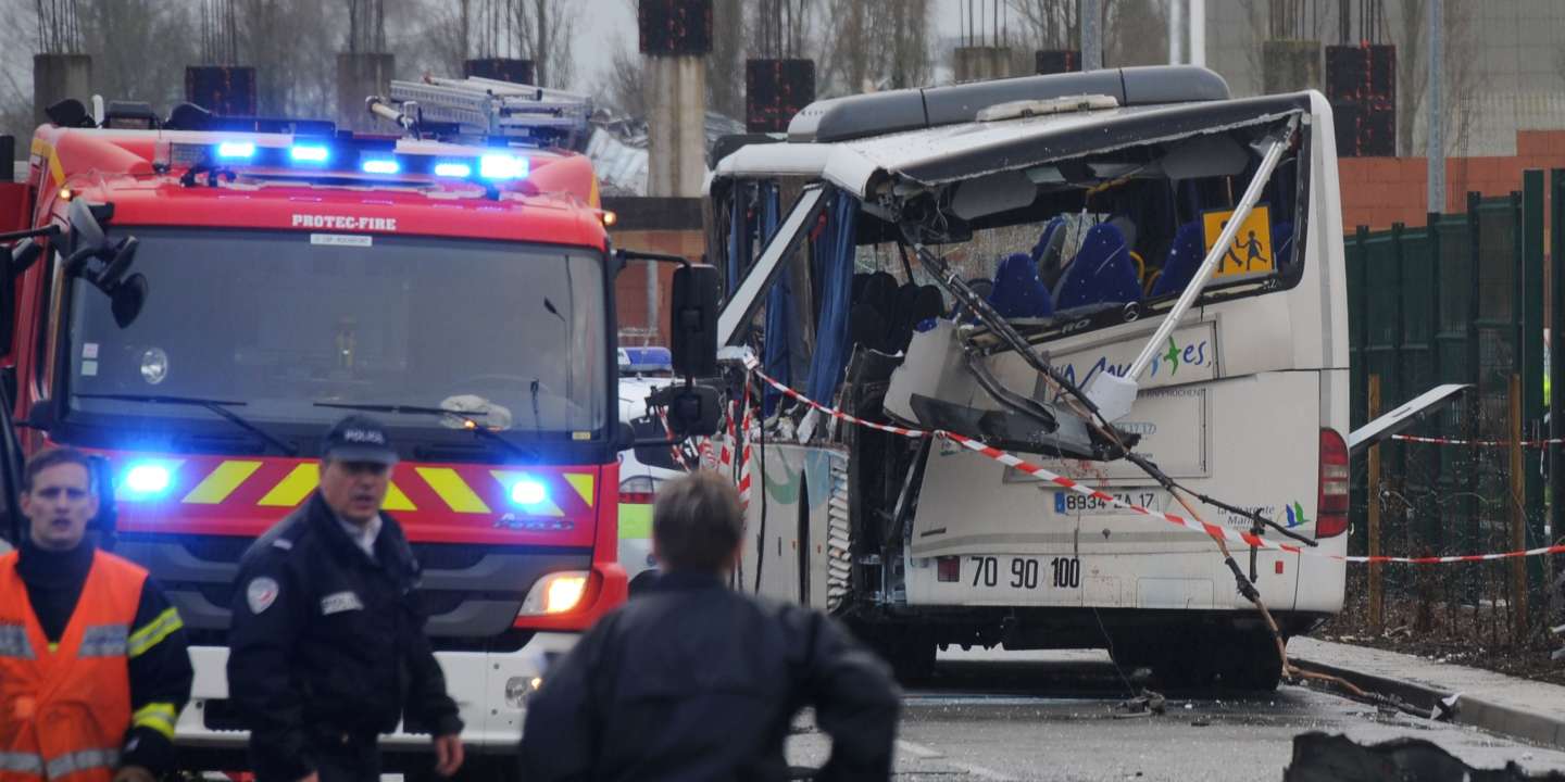 School bus accident in Rochefort in 2016: the driver of the truck sentenced to five years in prison, suspended