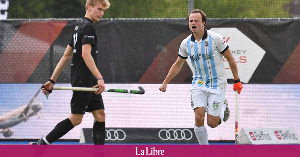 ION Hockey League: neither Racing nor Gantoise take the lead in the first round