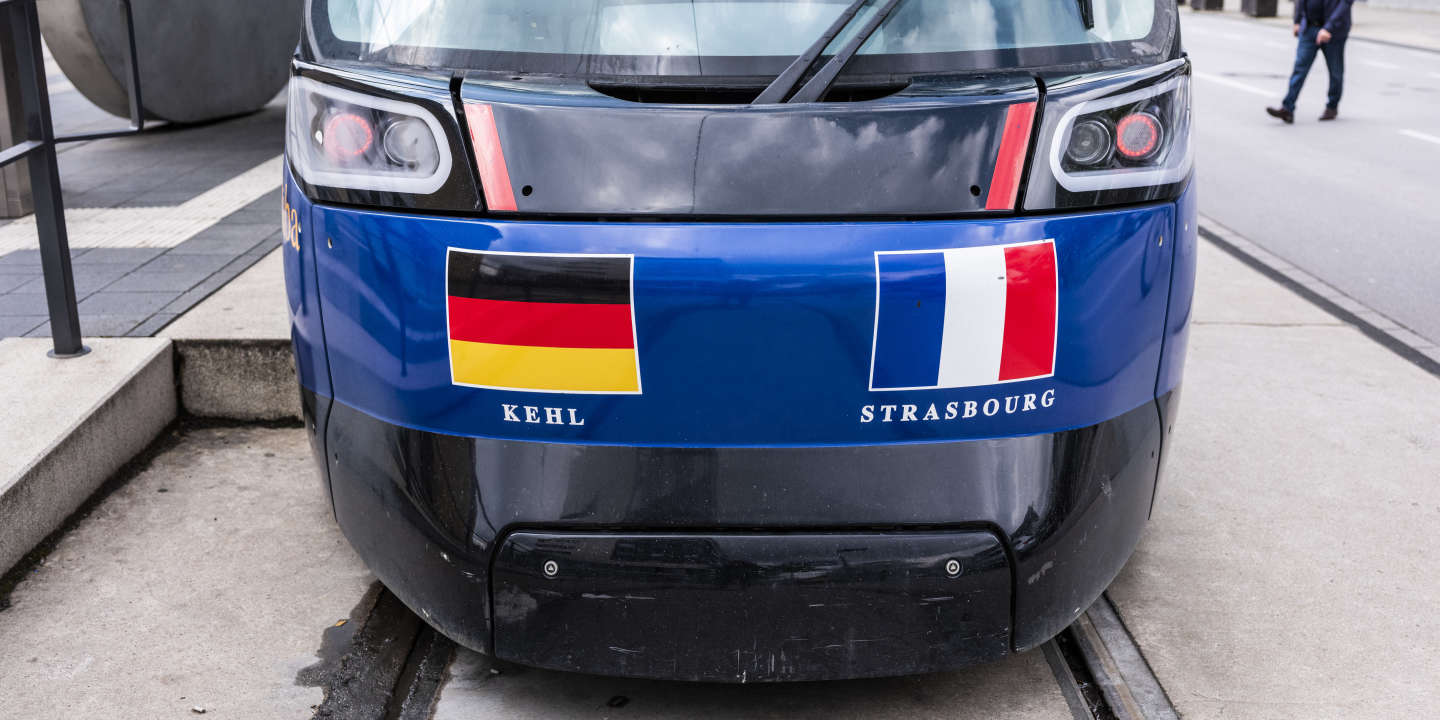 Strasbourg-Kehl, a tram for Europe…