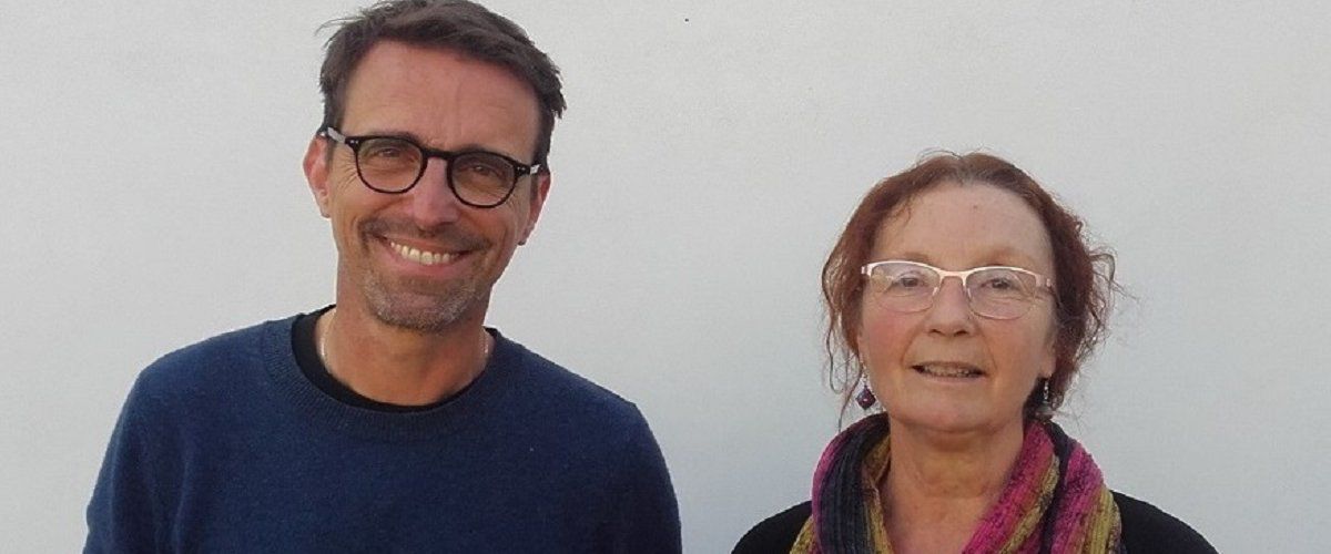 On the left, Xavier Czapla