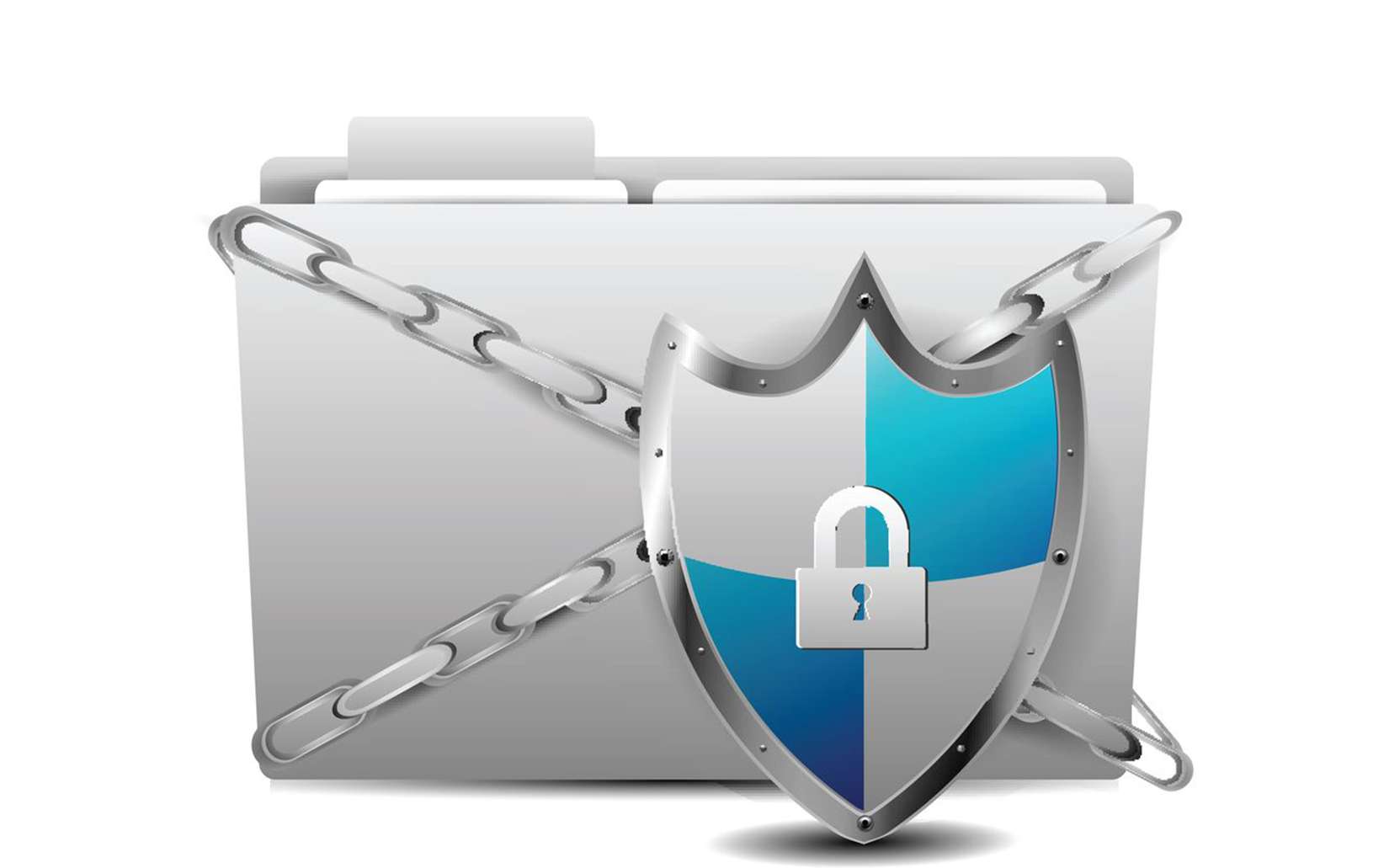 How do I make my messages and files truly private?