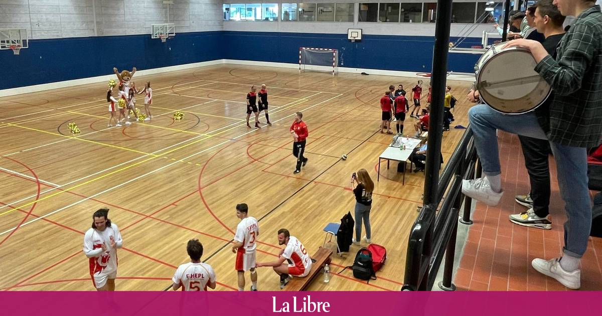 Behind the scenes of the finals of the Aseus student championship: « The Flemings have more means than the French speakers »