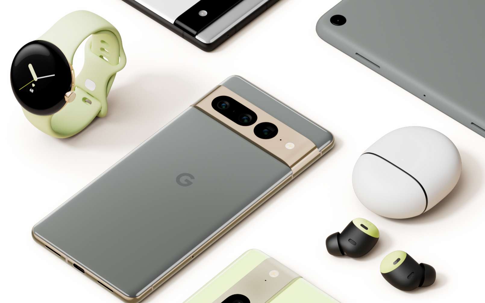 Pixel Watch, Pixel 6a, Pixel 7, Pixel Tablet, AR glasses… All the latest from Google