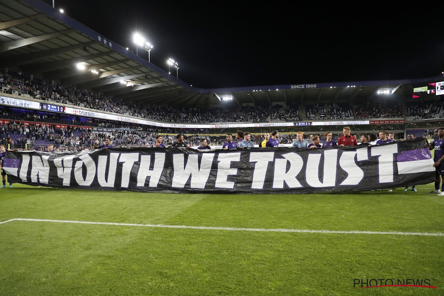 And suddenly the « process » is back in Anderlecht