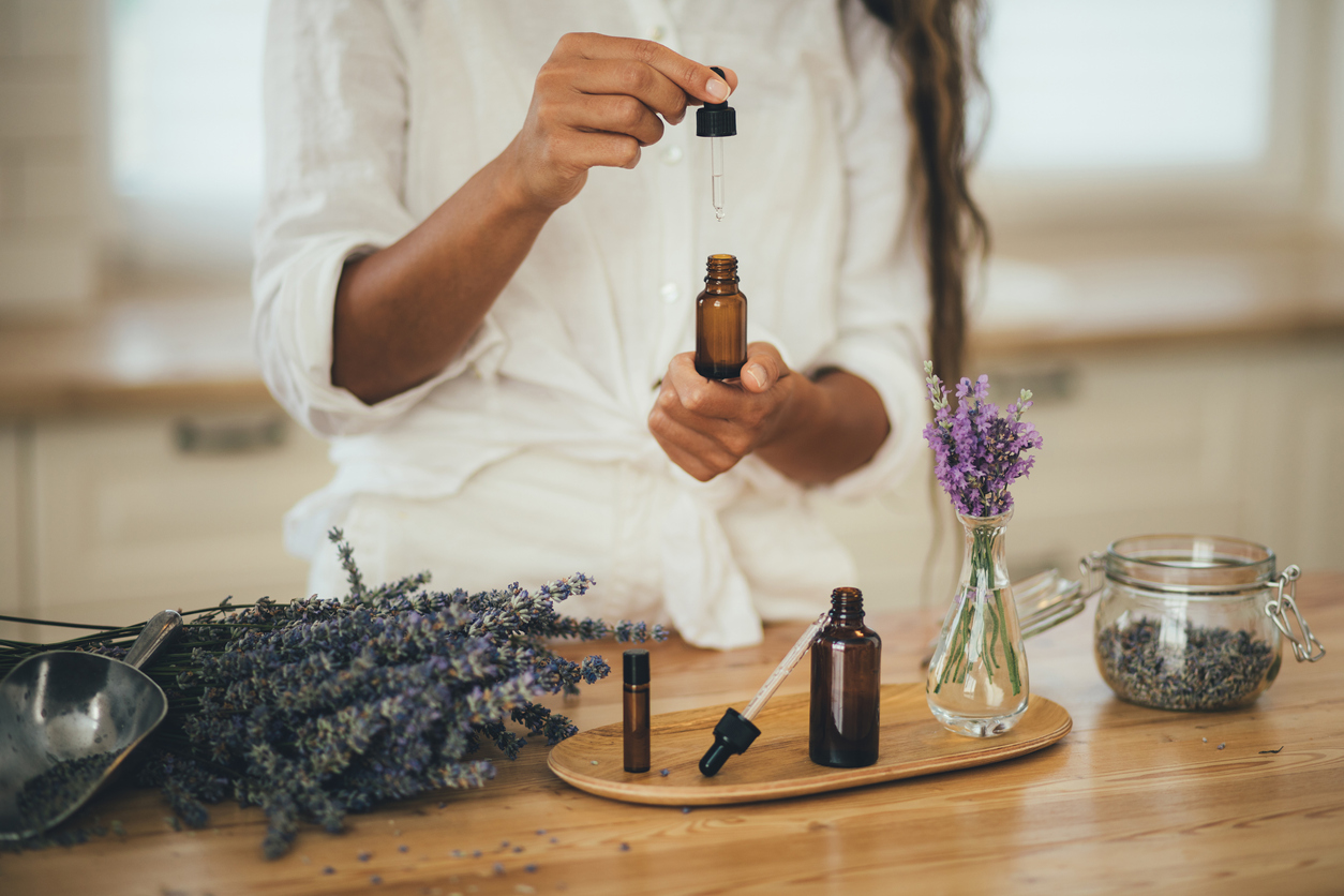 What essential oils against eczema?