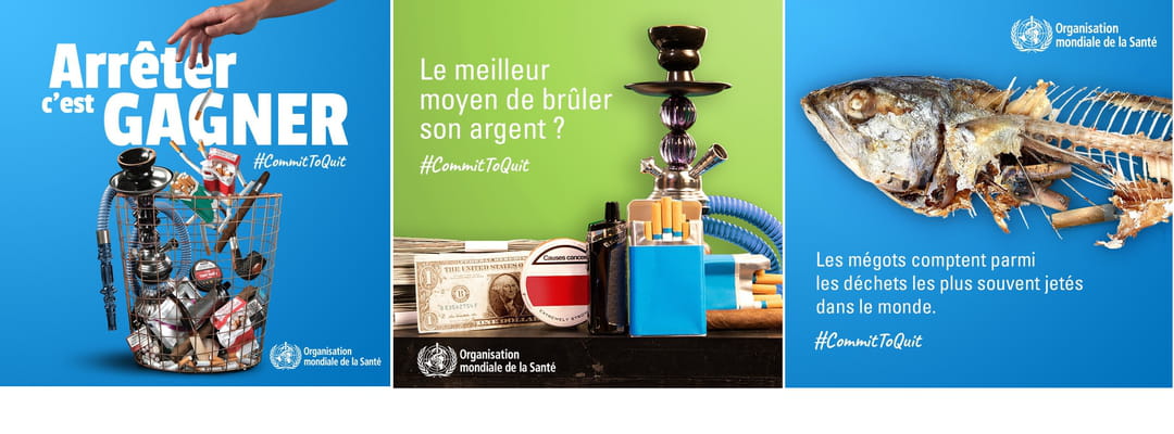 Poster 2021 World No Tobacco Day