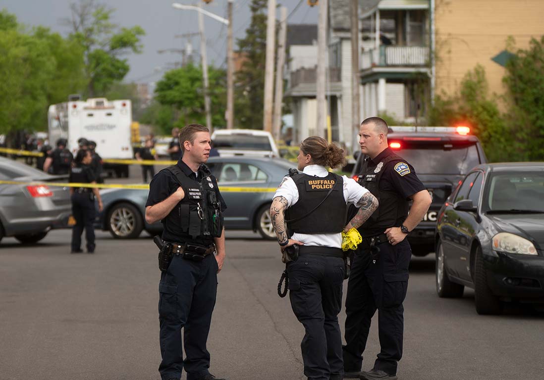 Racist killing in Buffalo, United States: at least ten dead, mostly African-Americans