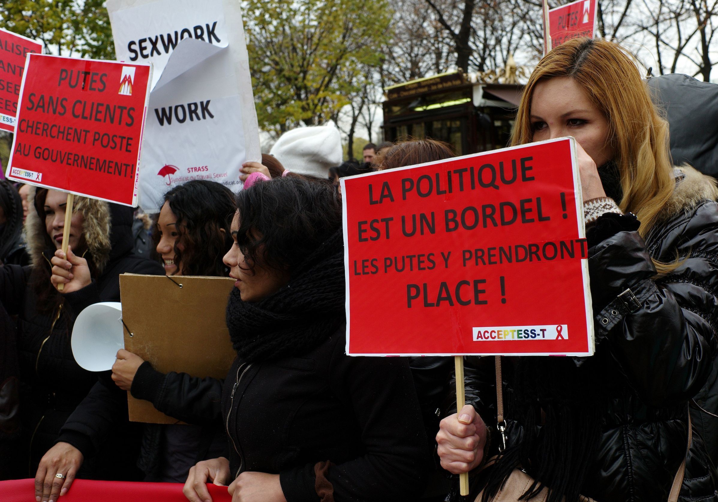 Cybèle Lespérance: « France is one of the countries most hostile to sex work »