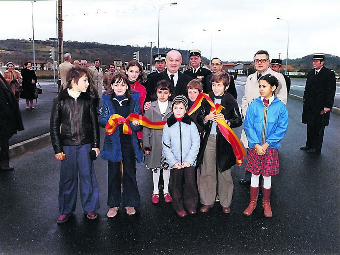 Avenue de COLMAvenue de Colmar, inaugurated in 1977 by Doctor Esquirol.