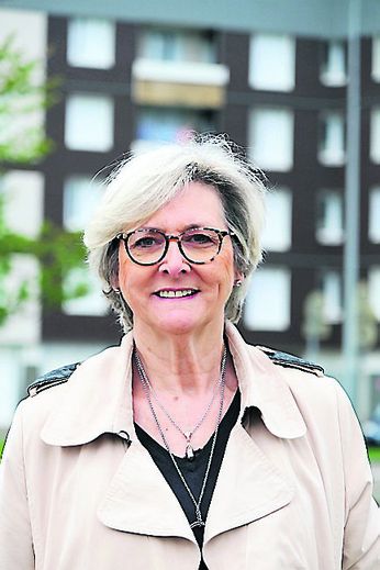   Myriam Amadei, president of district council 7.