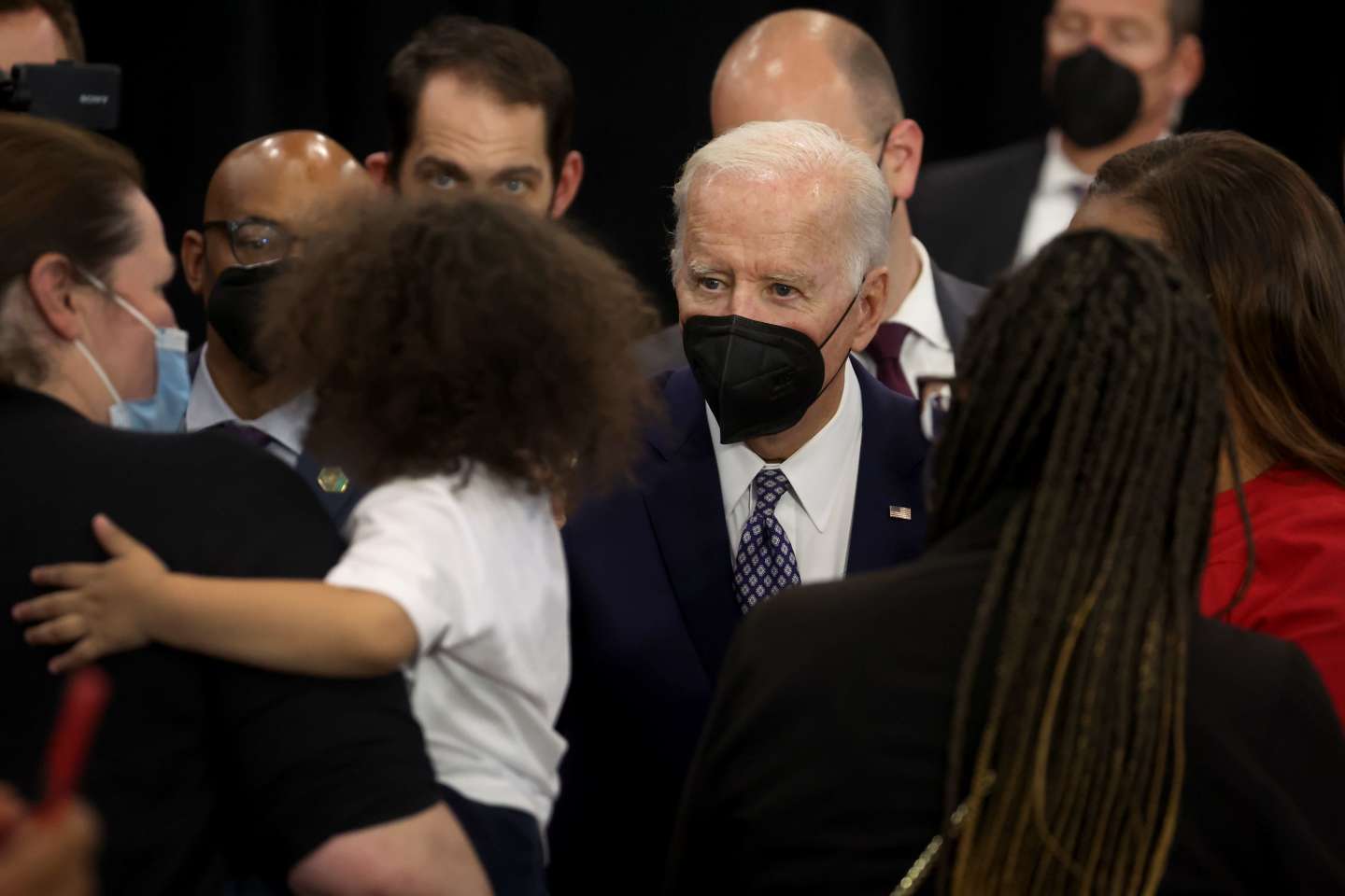 Buffalo racist killing: Joe Biden denounces the “poison” of white supremacism
