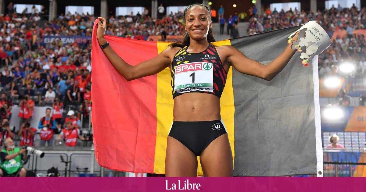 Nafi Thiam wins the treble by becoming European heptathlon champion