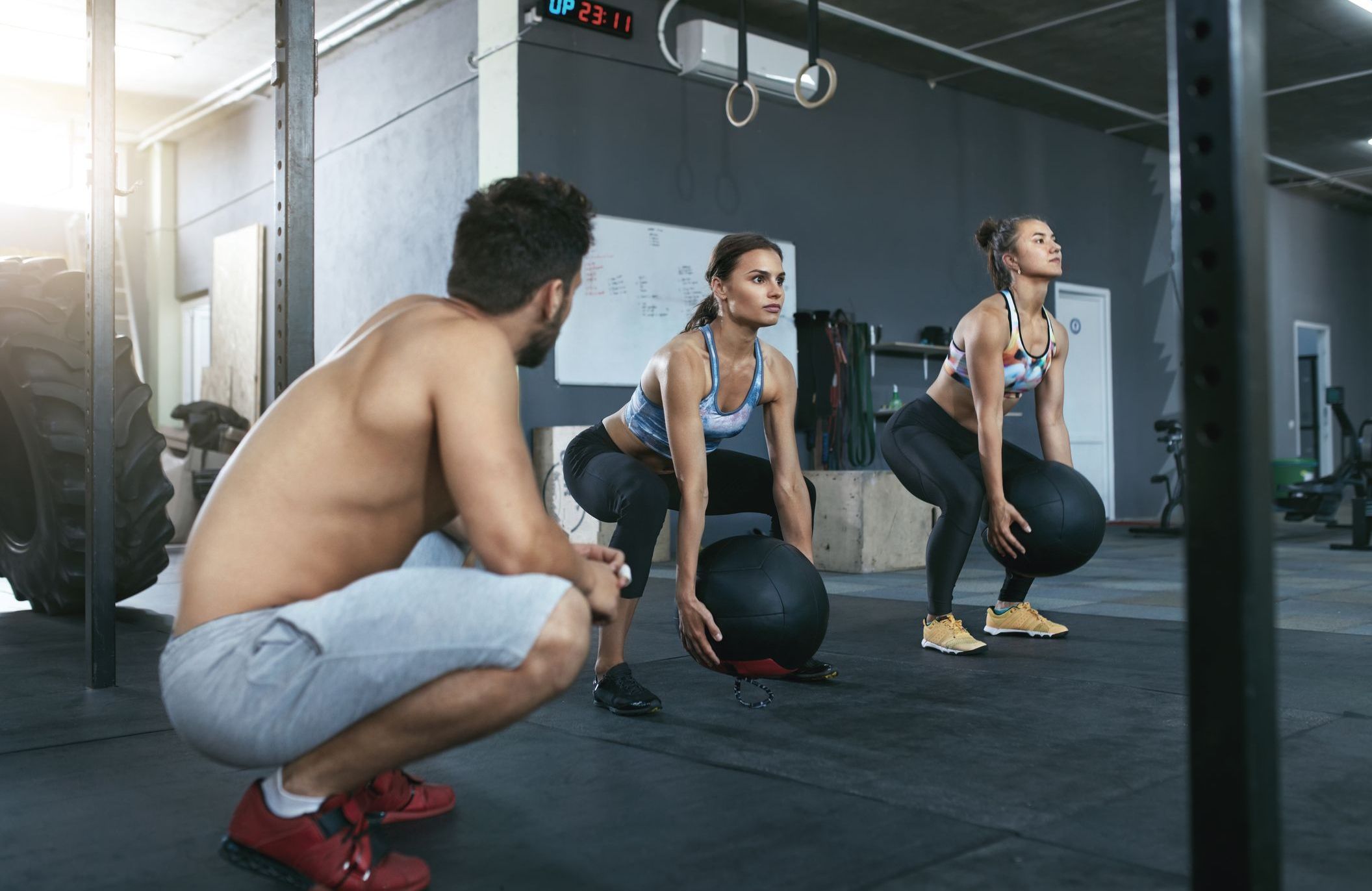 Sexism in the gyms: « I changed the way I dressed to have peace »
