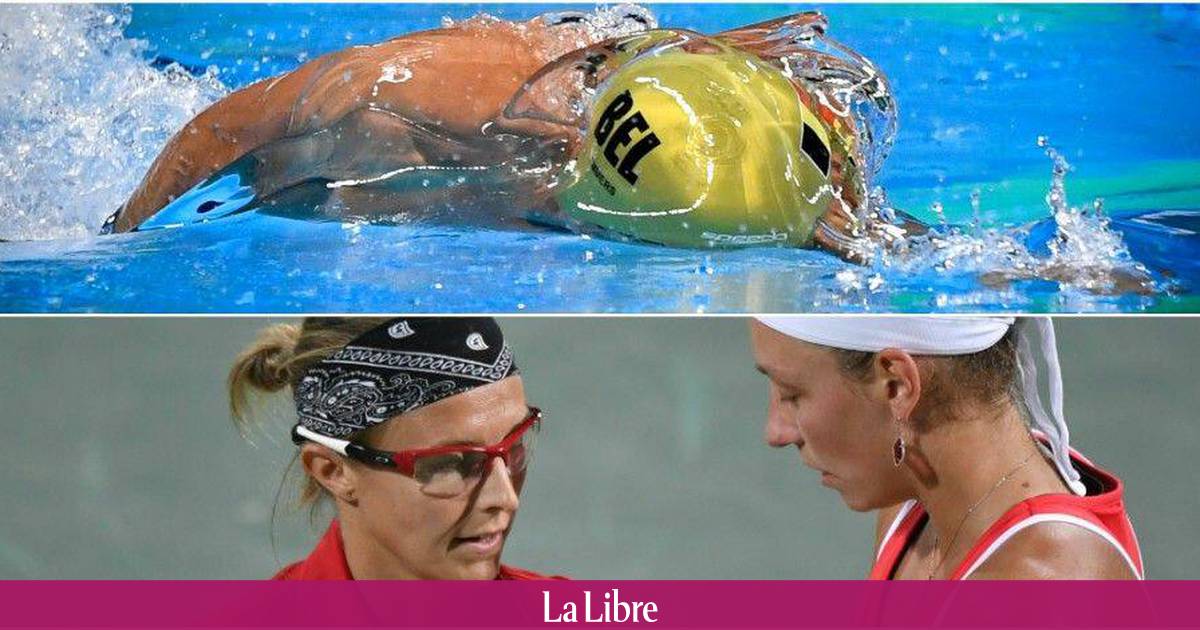 The Belgians in Rio: Timmers in the 100m freestyle final, Wickmayer and Flipkens beaten