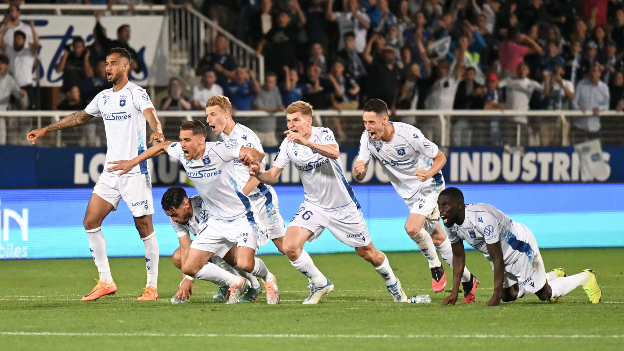 Auxerre-Sochaux live: the AJA has an appointment with the dams!