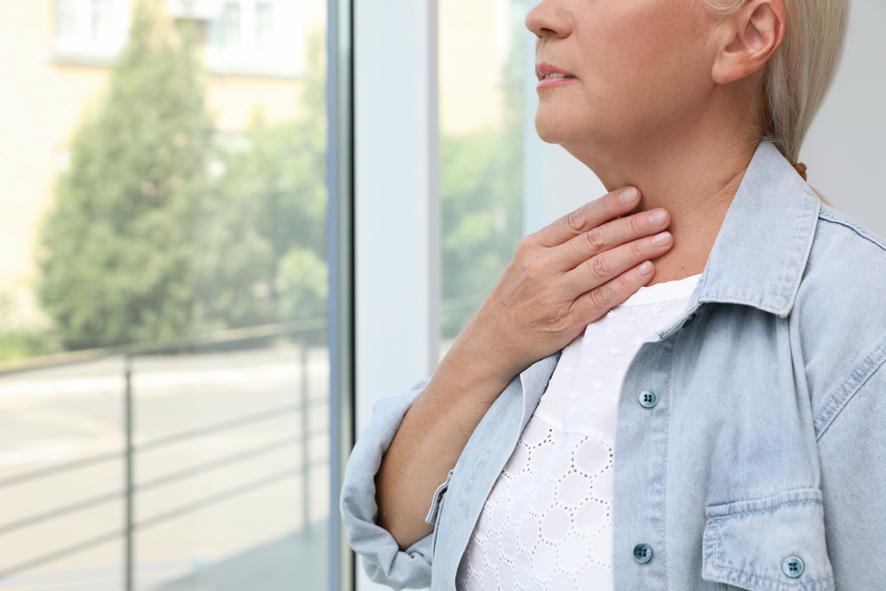 Menopause and thyroid disorder: how to tell the difference?