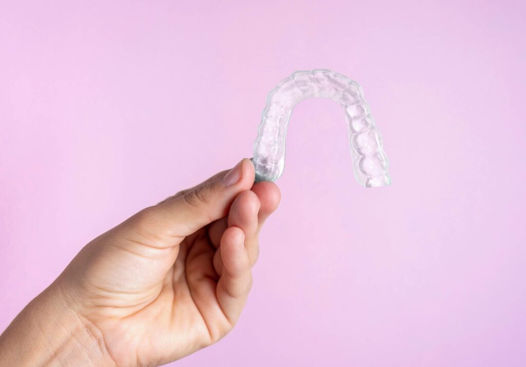 Dental gutters bought on the a real danger? Dentists are