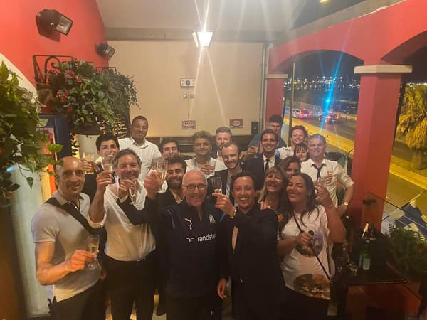 The Marseille party with McCourt, Longoria and Cardoze, May 22, 2022 The Marseille party with McCourt, Longoria and Cardoze, May 22, 2022