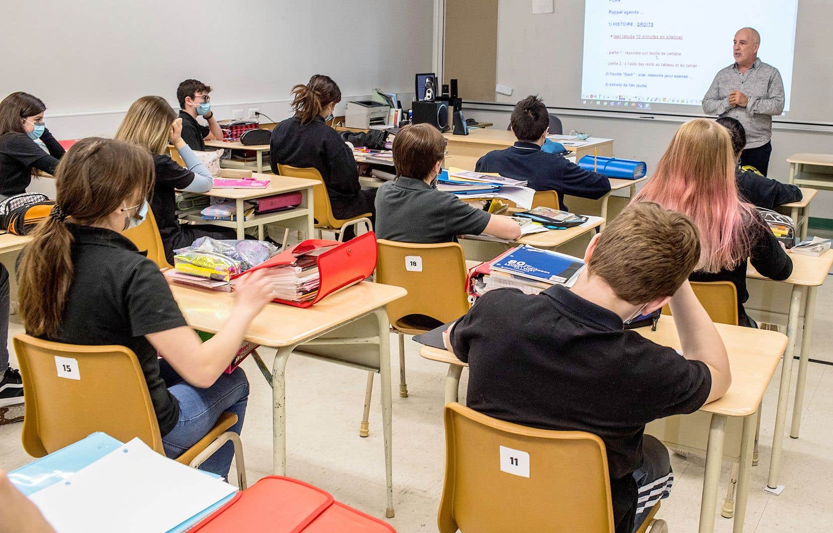 A plan to eliminate the « three-speed school »