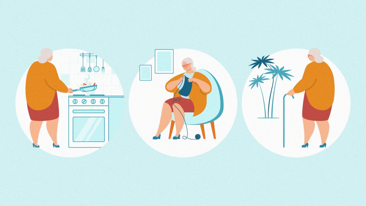 Ageing: understanding the loss of autonomy