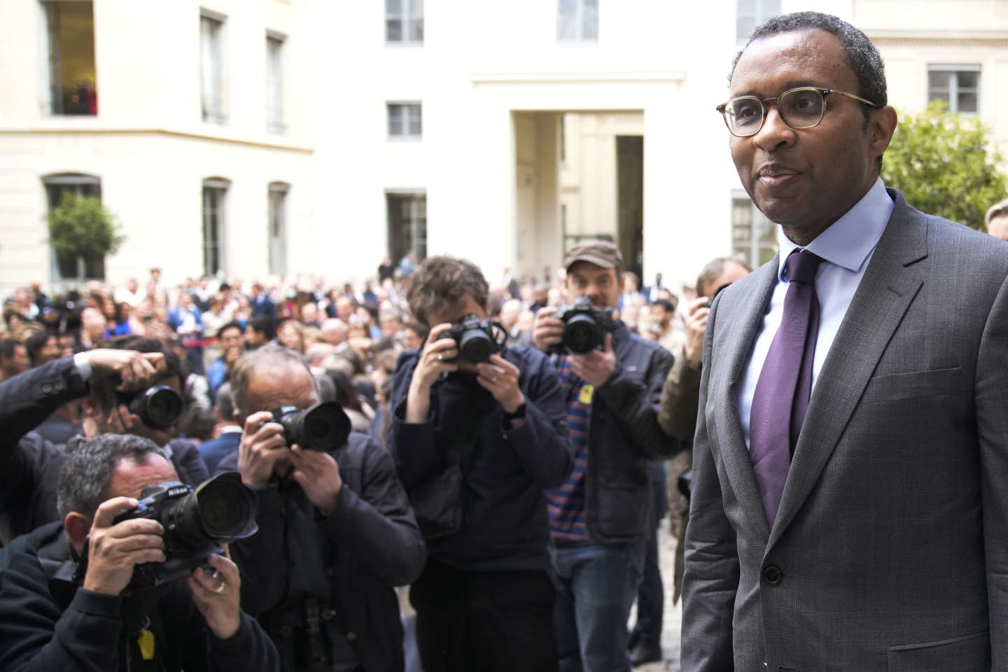 Borne government: the far right is targeting Pap Ndiaye, the new Minister of National Education;  the Prime Minister defends him