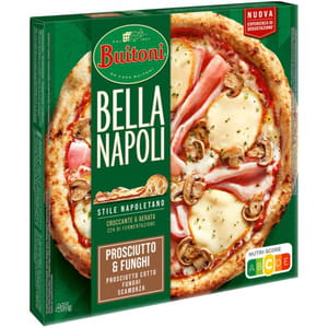 Example of a pizza from the Bella Napoli range by Buitoni