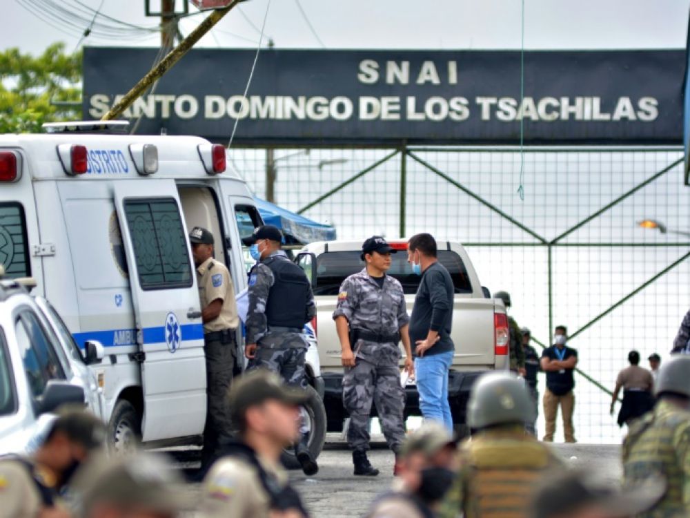 Ecuador: 44 dead in a new riot, more than 100 detainees on the run