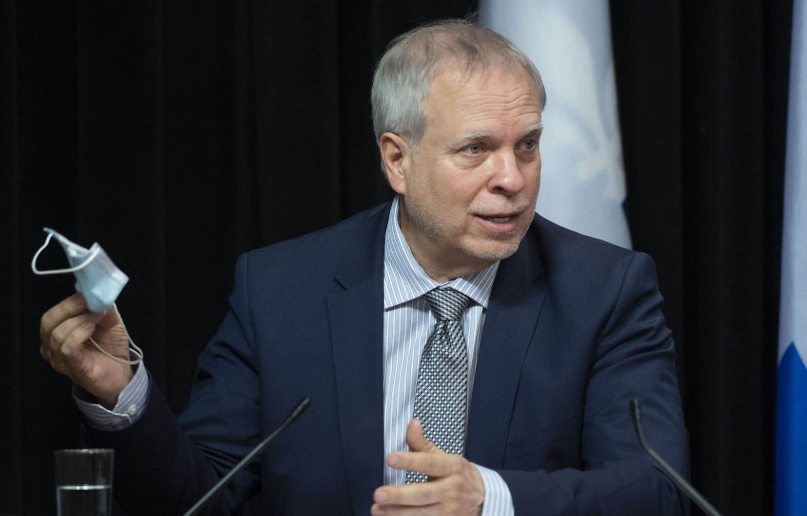 End of the mandatory mask indoors as of May 14 in Quebec