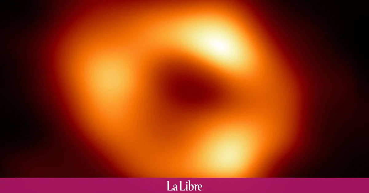 Here is finally the first image of the supermassive black hole at the center of our galaxy