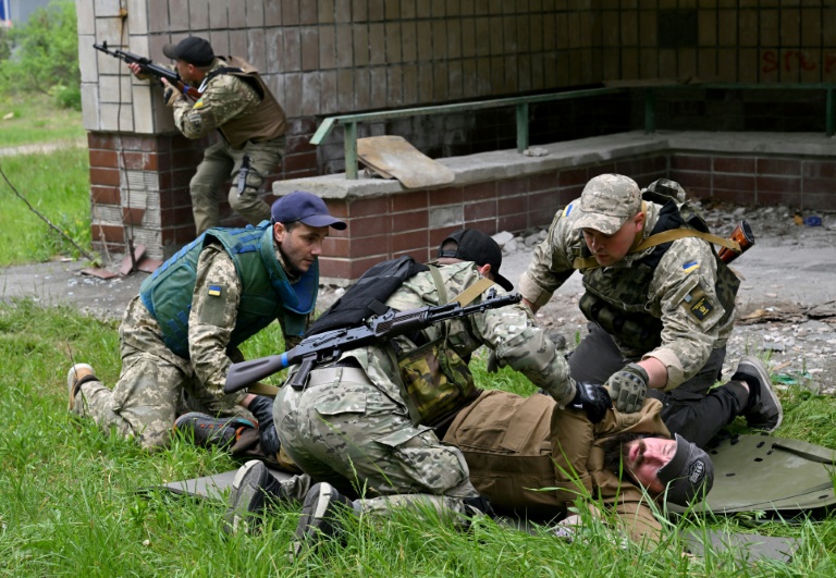 In kyiv, recruits in training for the reconquest – Teller Report