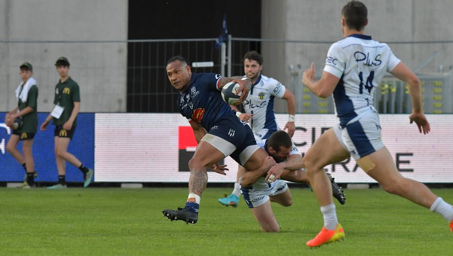 Rugby – Pro D2: With his guts, SU Agen went to seek maintenance against Nevers