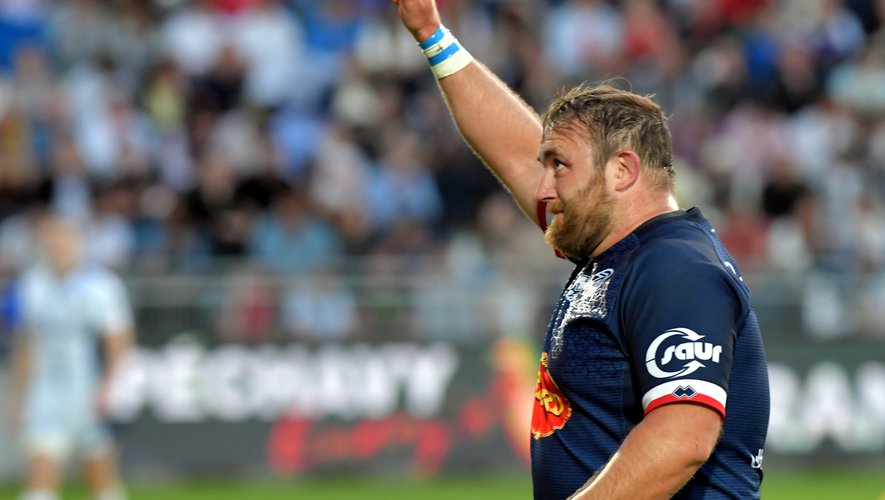 Rugby / SU Agen: Dave Ryan, the symbolism of the club&rsquo;s love