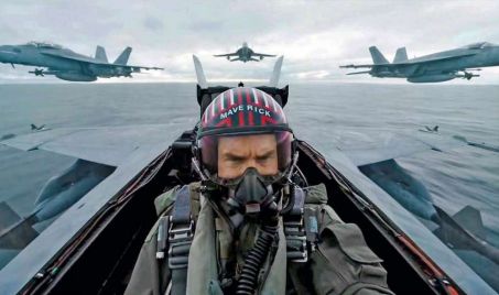 626 million euros in turnover.  With a multitude of contracts in special effects, where it imposes itself as a world leader (photo from the film Top Gun: Maverick), this branch, soon to be listed on the Paris Stock Exchange, is responsible for the bulk of the group's growth. .