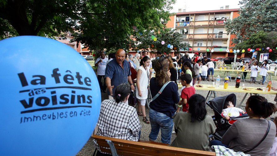 The return of conviviality with the Neighbors Day in Agen