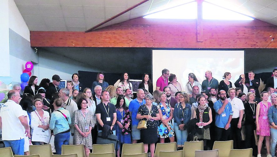 Tourism stakeholders gathered in Buzet-sur-Baïse