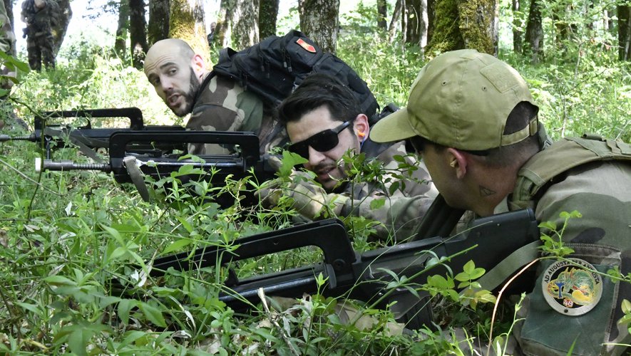 [VIDEO] Lot-et-Garonne: The gendarmes in commando mode with the 48th RT