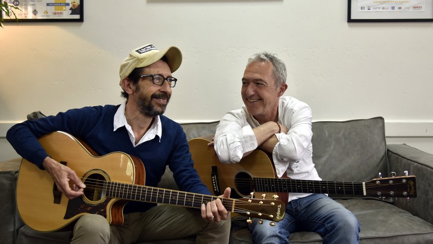 [VIDEO] VIDEO.  Lot-et-Garonne: before their concert tonight at the Music&rsquo;Halle, Les Innocents « ambienced »
