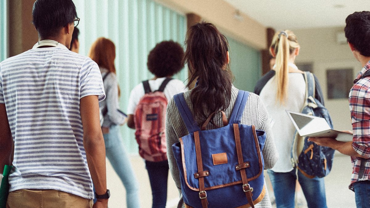 Who studies in English will work in English?